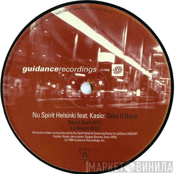 Nuspirit Helsinki, Kasio - Take It Back