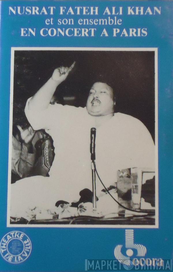 Nusrat Fateh Ali Khan  - En Concert A Paris Vol. 1