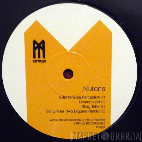 Nutons - Extrasensory Perception EP