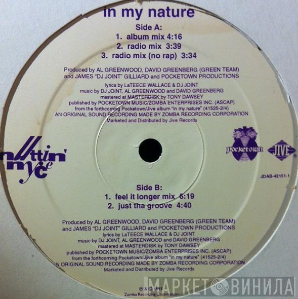 Nuttin' Nyce - In My Nature