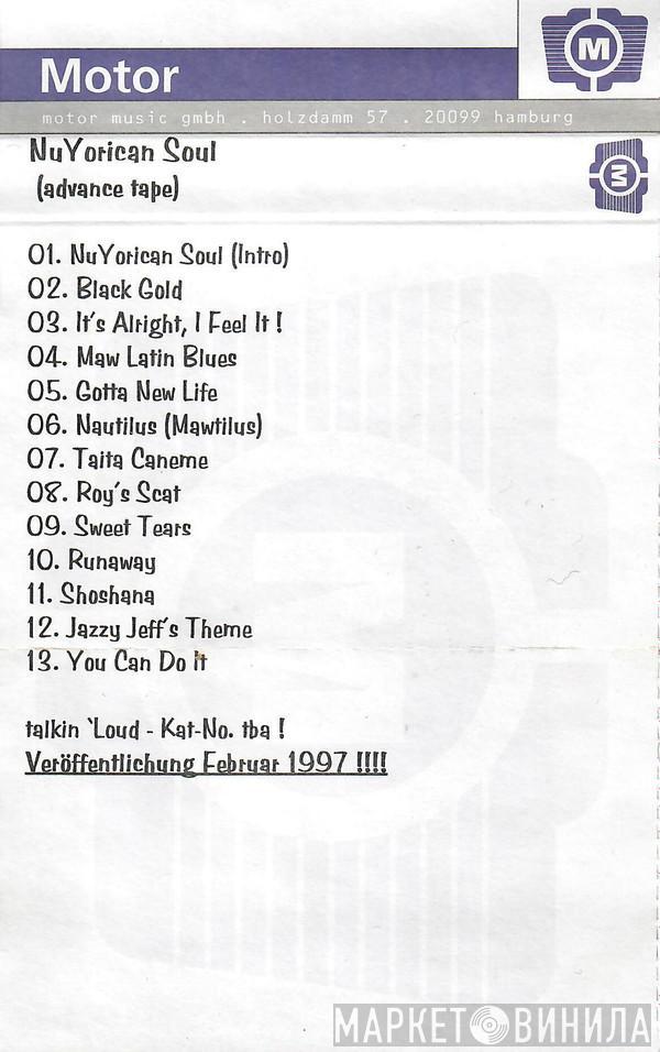  Nuyorican Soul  - NuYorican Soul (Advance Tape)