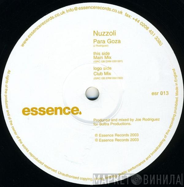 Nuzzoli - Para Goza