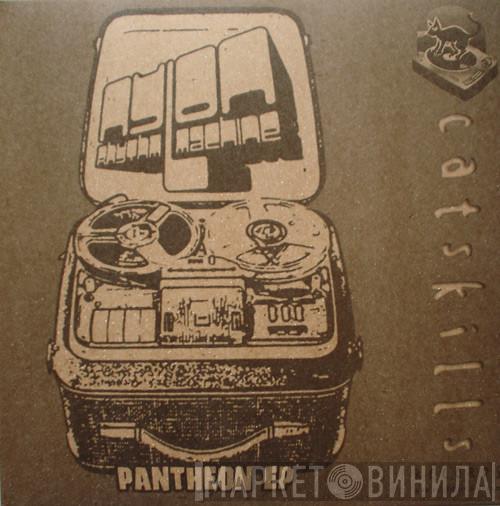 Nylon Rhythm Machine - Pantheon EP