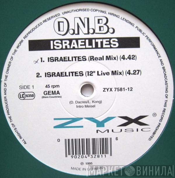 O. N. B. - Israelites