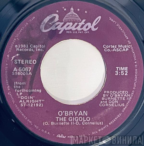  O'Bryan  - The Gigolo / Can't Live Without Your Love
