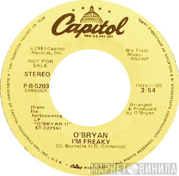 O'Bryan - I'm Freaky