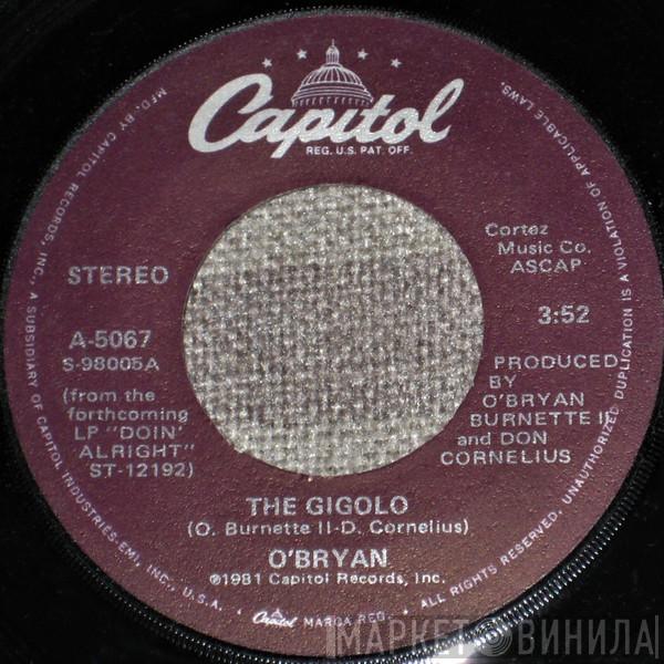 O'Bryan - The Gigolo / Can't Live Without Your Love