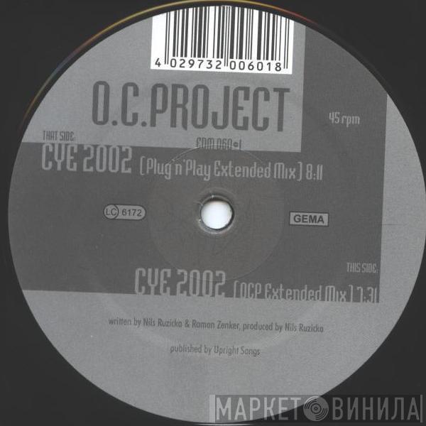 O.C. Project - Close Your Eyes 2002