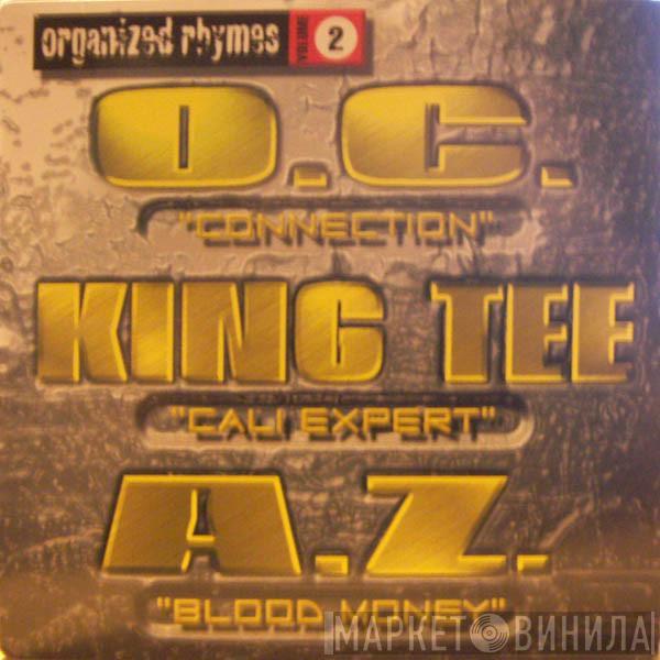 O.C., King Tee, AZ - Organized Rhymes Volume 2