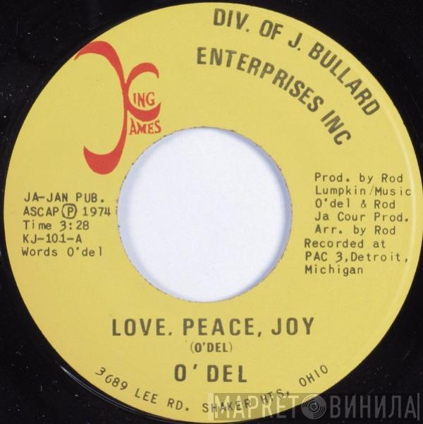  O'Del  - Love, Peace, Joy / Jesus Loves Me