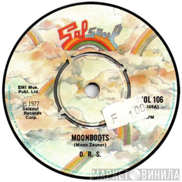 O.R.S. (Orlando Riva Sound) - Moonboots