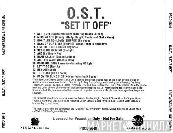  - O.S.T. "Set It Off" (Music From The New Line Cinema Motion Picture)