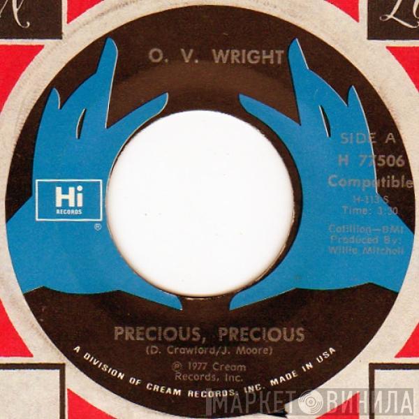 O.V. Wright - Precious, Precious