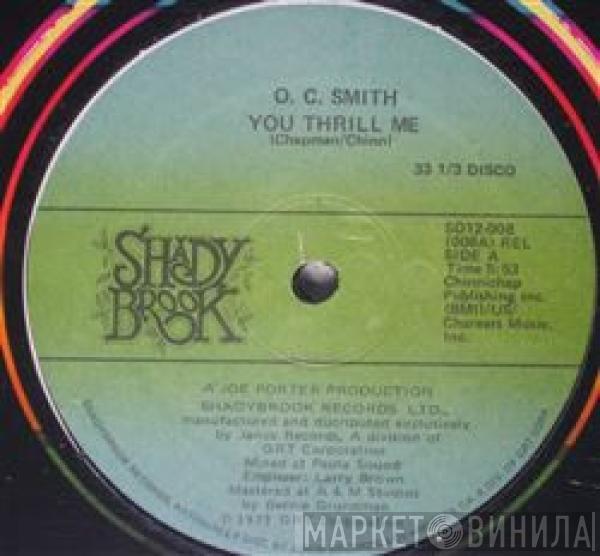 OC Smith - You Thrill Me / Everything's Changed