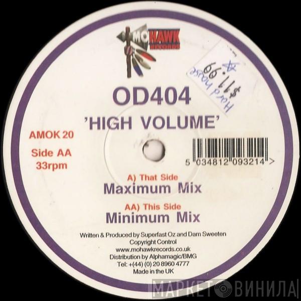 OD404 - High Volume