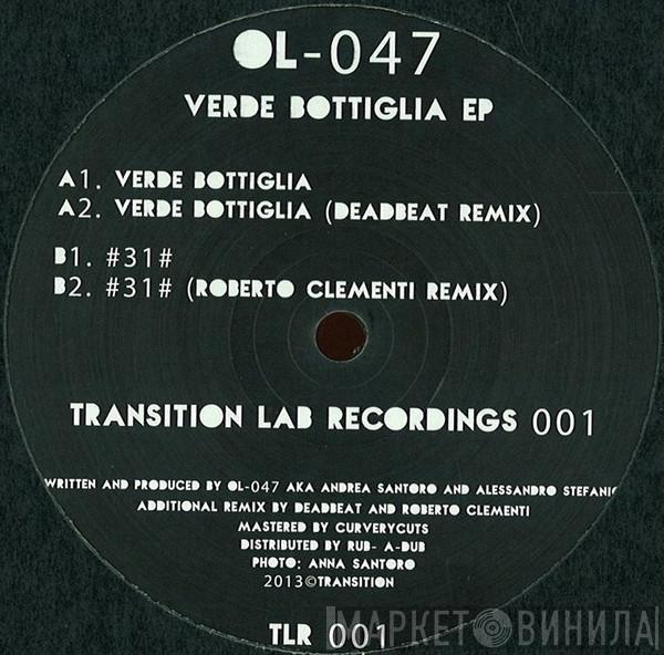 OL-047 - Verde Bottiglia EP