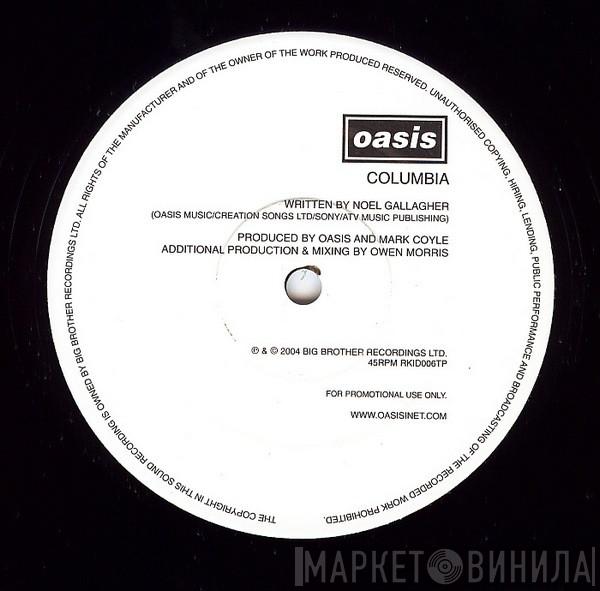  Oasis   - Columbia