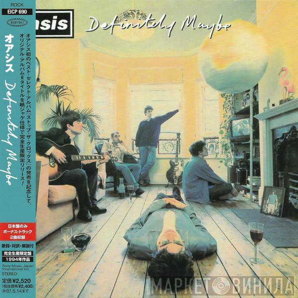  Oasis   - Definitely Maybe