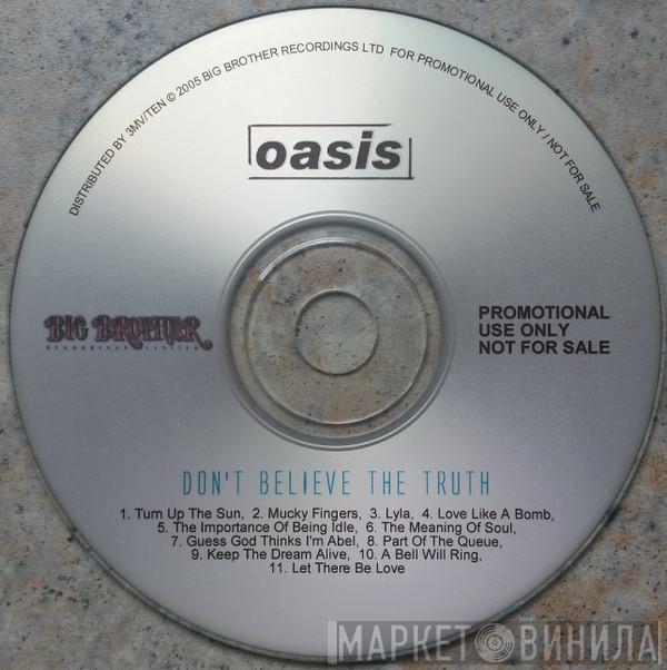  Oasis   - Don't Believe The Truth