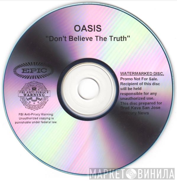  Oasis   - Don’t Believe the Truth