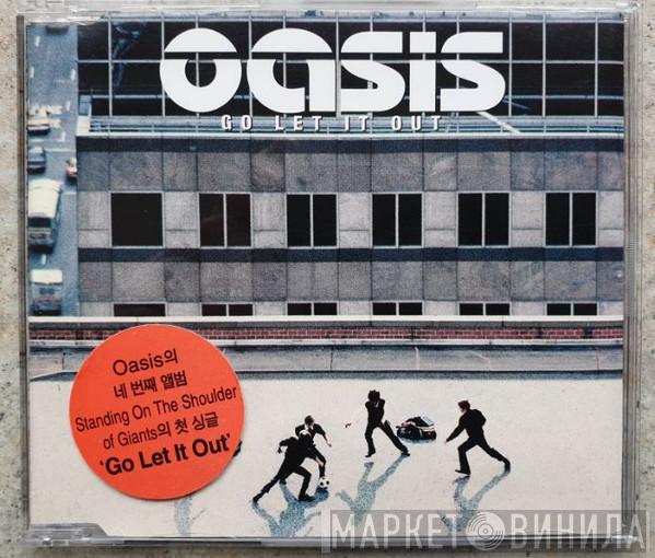  Oasis   - Go Let It Out