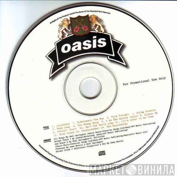  Oasis   - The Masterplan