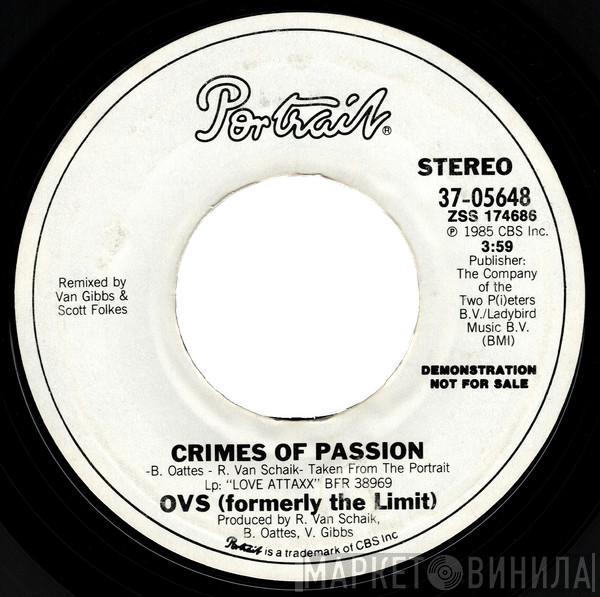 Oattes Van Schaik - Crimes Of Passion