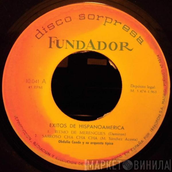 Obdulio Conde Y Su Orquesta Típica - Exitos De Hispanoamerica