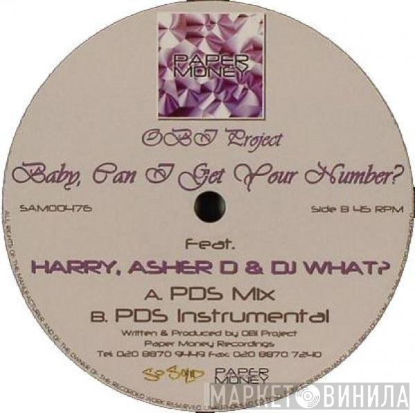 Obi Project - Baby, Can I Get Your Number?