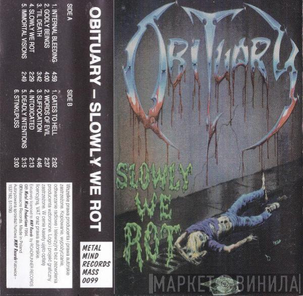  Obituary  - Slowly We Rot