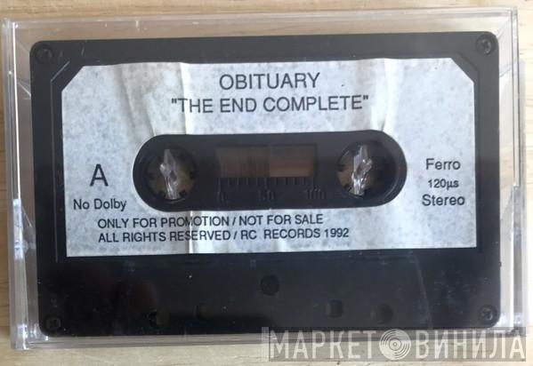  Obituary  - The End Complete