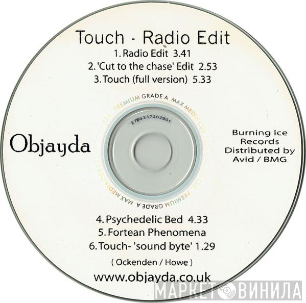Objayda - Touch - Radio Edit