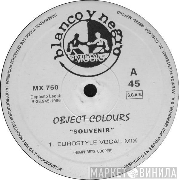 Object Colours - Souvenir