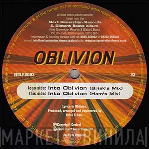 Oblivion  - Into Oblivion
