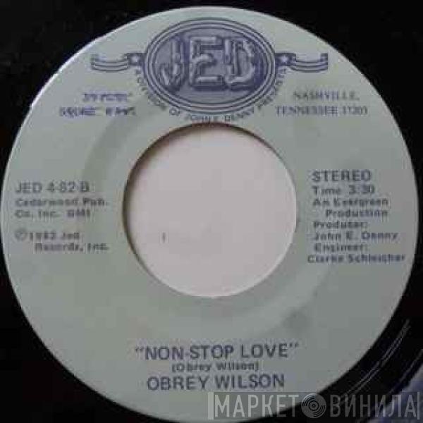 Obrey Wilson, Bernice Cook - Take Time / Non-Stop Love