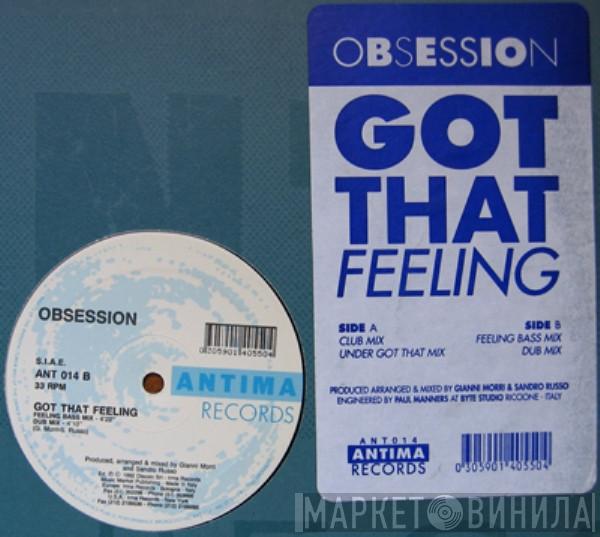 Obsession  - Got That Feeling