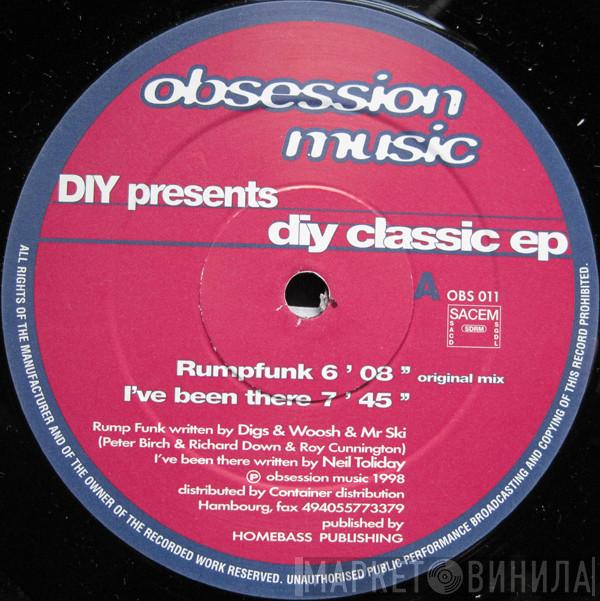  - Obsession Music Presents Diy Classic EP