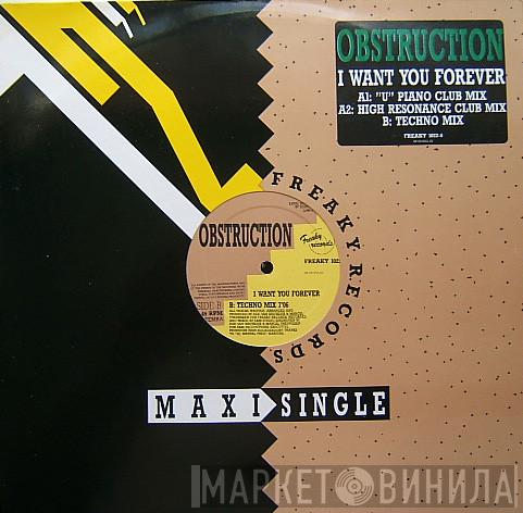 Obstruction - I Want You Forever