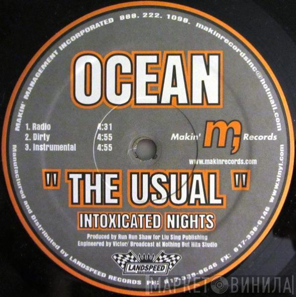 Ocean  - The Usual (Intoxicated Nights) / The Usual (Sober Nights)