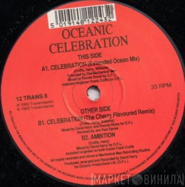 Oceanic - Celebration