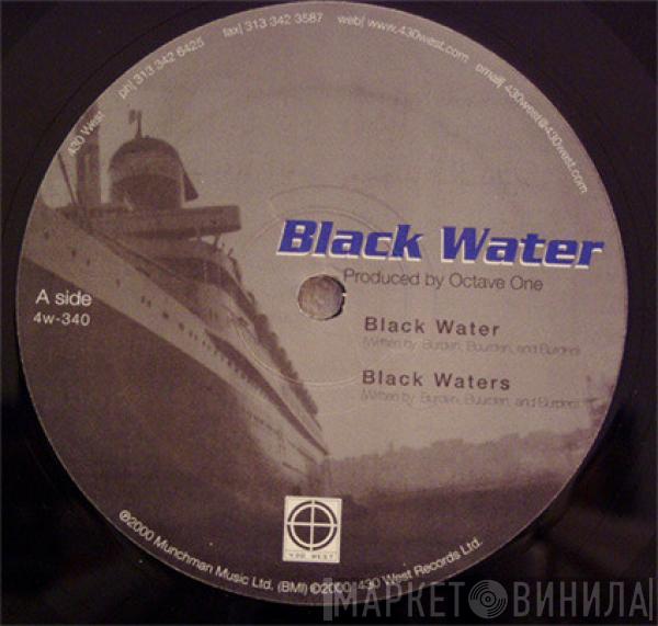 Octave One - Black Water