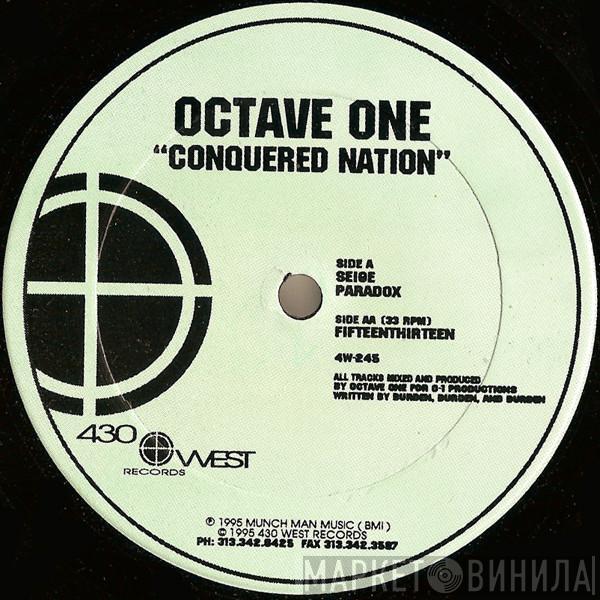 Octave One - Conquered Nation