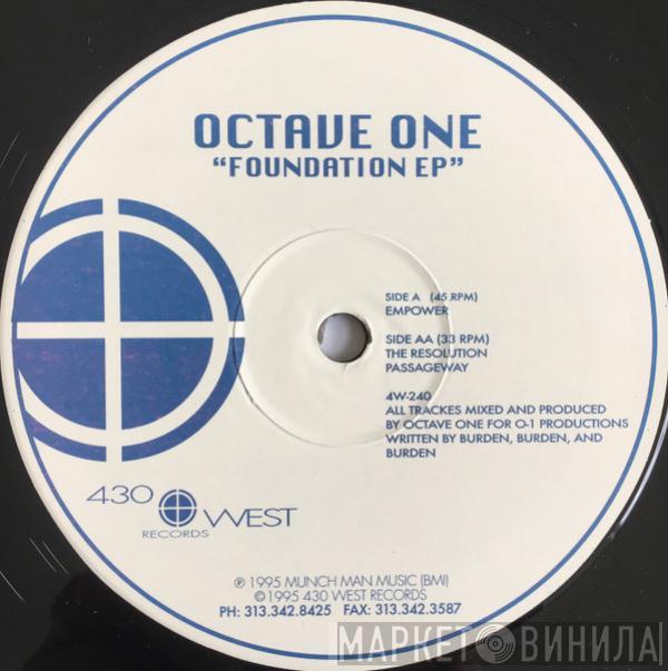  Octave One  - Foundation EP