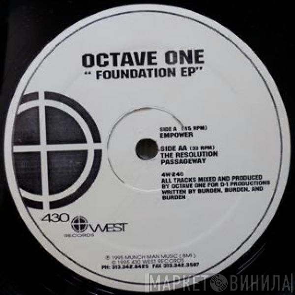  Octave One  - Foundation EP