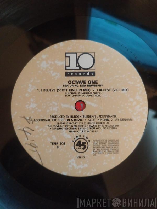 Octave One, Lisa Newberry - I Believe