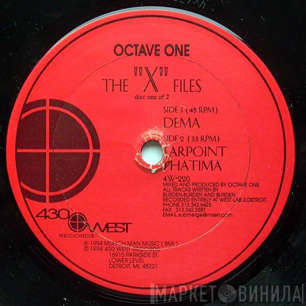 Octave One - The "X" Files