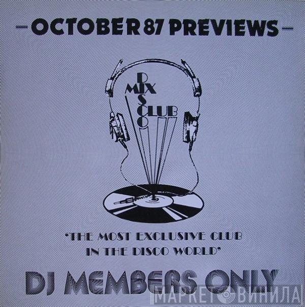  - October 87 Previews