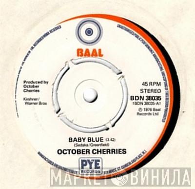 October Cherries - Baby Blue
