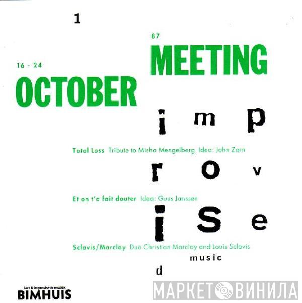  - October Meeting 87 1