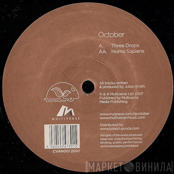 October - Three Drops / Homo Sapiens